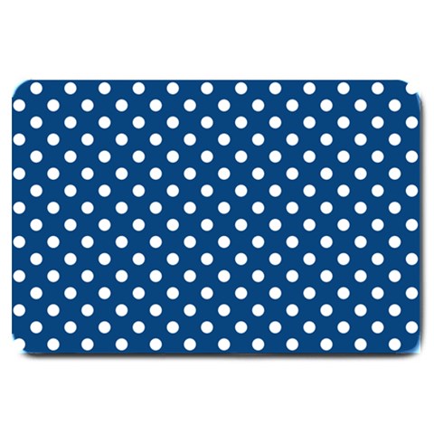 Polka Dots 30 x20  Door Mat