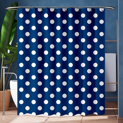 Polka Dots 60 x72  Curtain