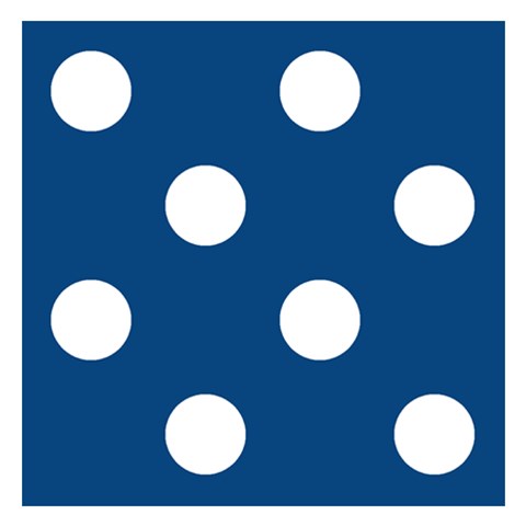 Polka Dots 3.75 x3.75  Memopad