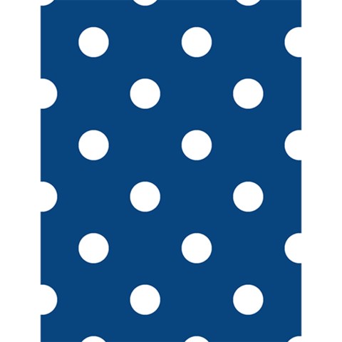 Polka Dots 4.125 x5.5  Memopad