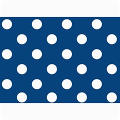 Polka Dots 7 x5  Photo Card - 2