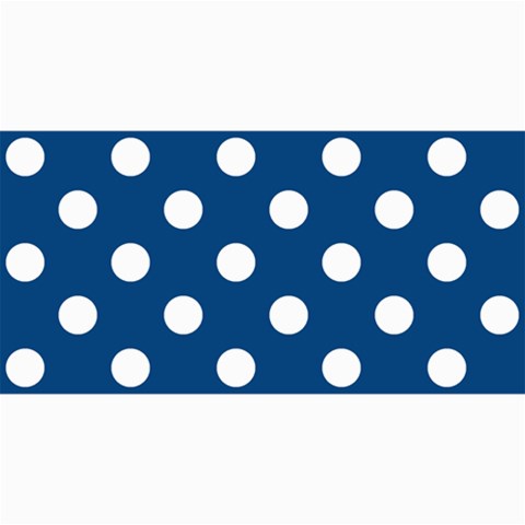 Polka Dots 8 x4  Photo Card - 1