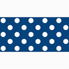Polka Dots 8 x4  Photo Card - 2