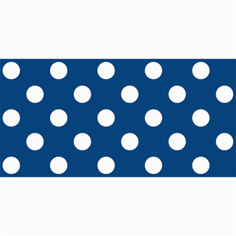 Polka Dots 8 x4  Photo Card - 6