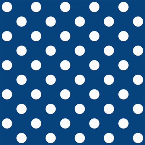 Polka Dots 8 x8  Scrapbook Page - 1
