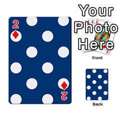 Polka Dots Front - Diamond2