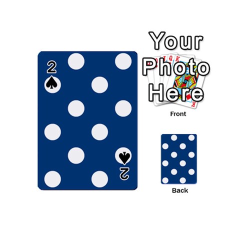 Polka Dots Front - Spade2