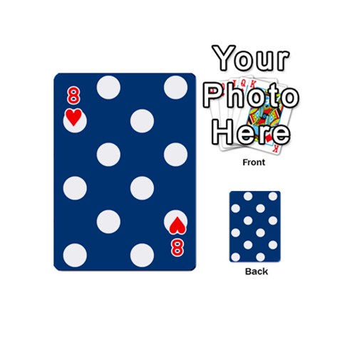 Polka Dots Front - Heart8