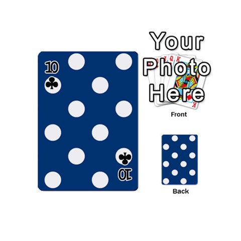 Polka Dots Front - Club10