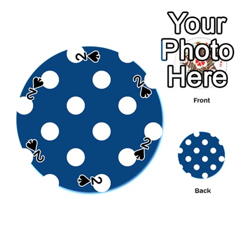 Polka Dots Front - Spade2