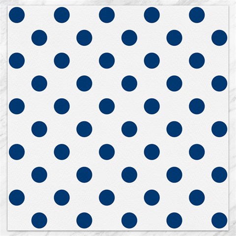 Polka Dots 11.4 x11.56  Canvas - 1