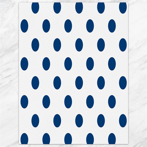 Polka Dots 11.86 x15.41  Canvas - 1