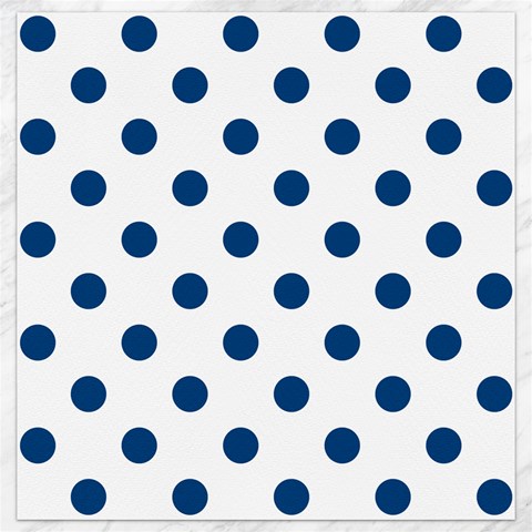 Polka Dots 15.2 x15.41  Canvas - 1