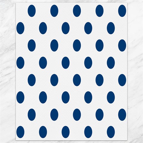 Polka Dots 15.75 x19.29  Canvas - 1