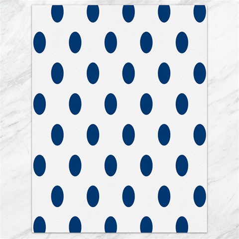 Polka Dots 17.8 x23.08  Canvas - 1