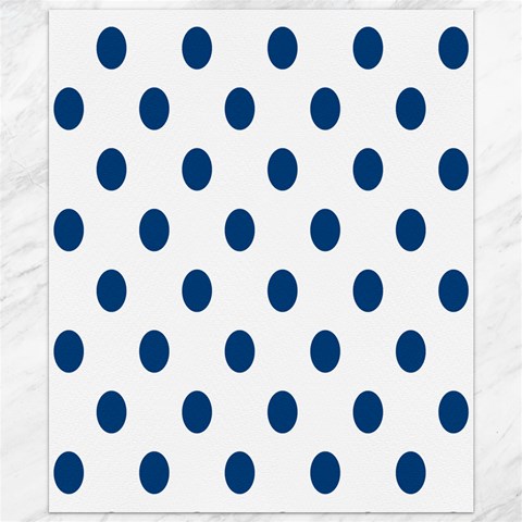 Polka Dots 19.57 x23.15  Canvas - 1