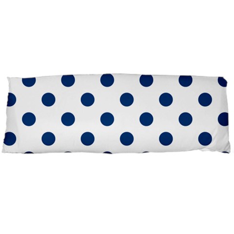 Polka Dots Body Pillow Case