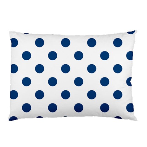 Polka Dots 26.62 x18.9  Pillow Case