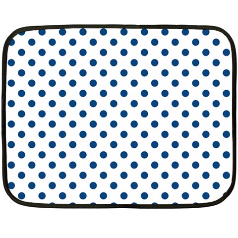 Polka Dots 35 x27  Blanket