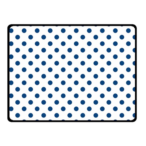Polka Dots 50 x40  Blanket Front