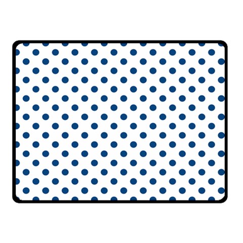 Polka Dots 45 x34  Blanket Front