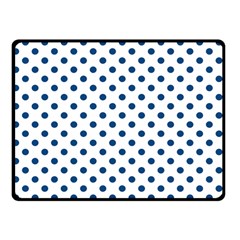 Polka Dots 45 x34  Blanket Back
