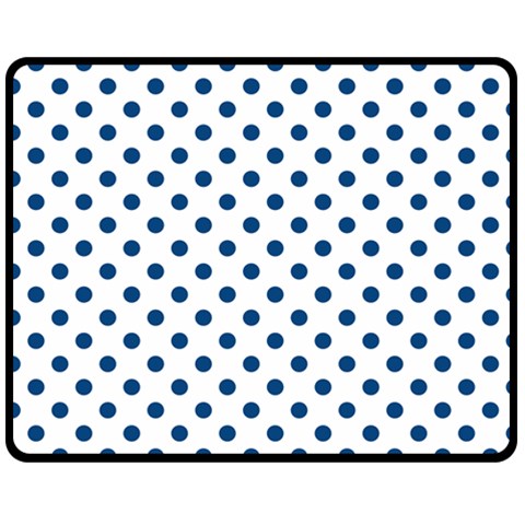 Polka Dots 58.8 x47.4  Blanket Back