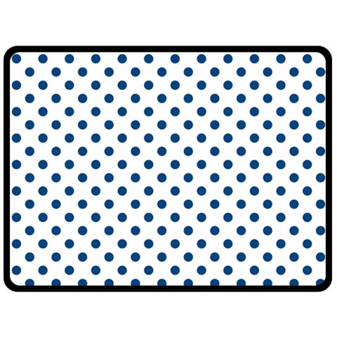 Polka Dots 80 x60  Blanket Front