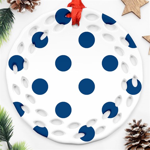 Polka Dots Back