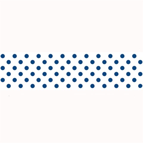 Polka Dots 32 x8.5  Bar Mat