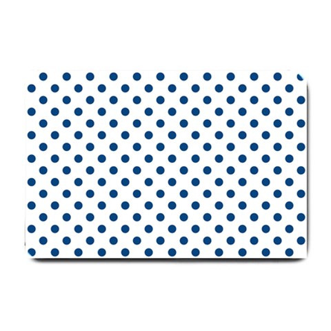Polka Dots 24 x16  Door Mat