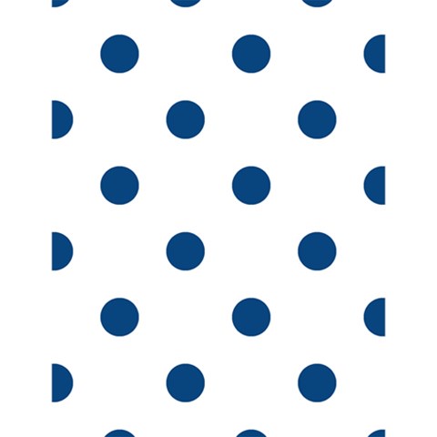 Polka Dots 4.125 x5.5  Memopad