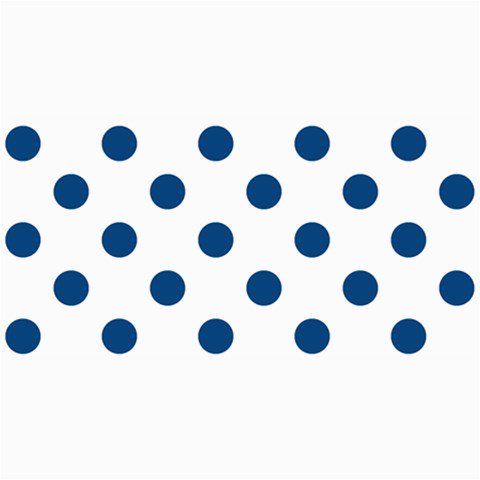 Polka Dots 8 x4  Photo Card - 2
