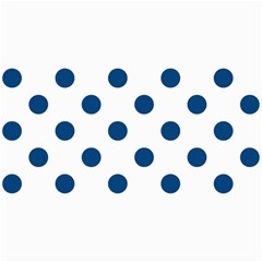 Polka Dots 8 x4  Photo Card - 2