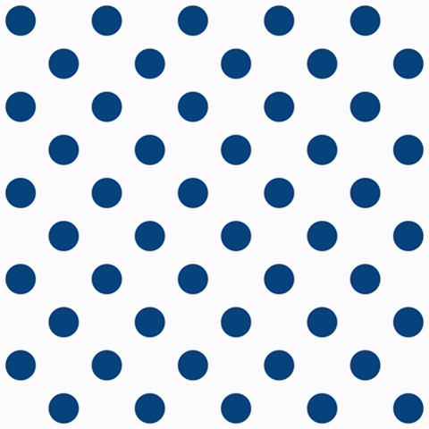 Polka Dots 8 x8  Scrapbook Page - 1