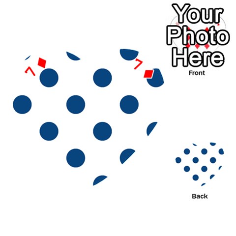 Polka Dots Front - Diamond7