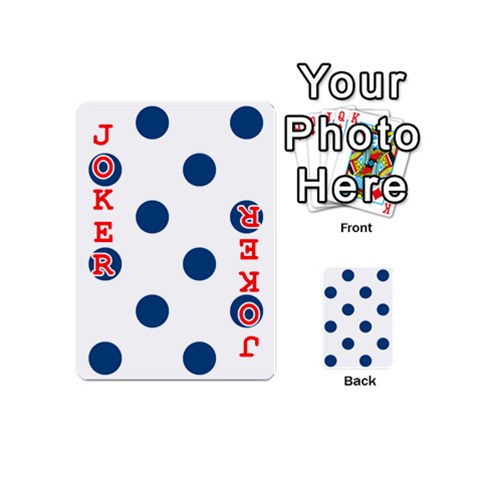 Polka Dots Front - Joker2