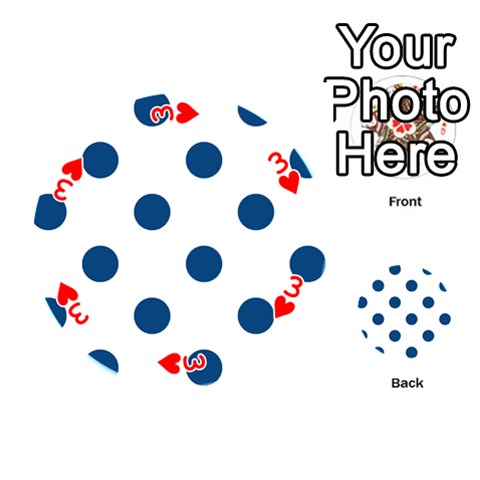 Polka Dots Front - Heart3