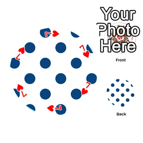 Polka Dots Front - Heart7
