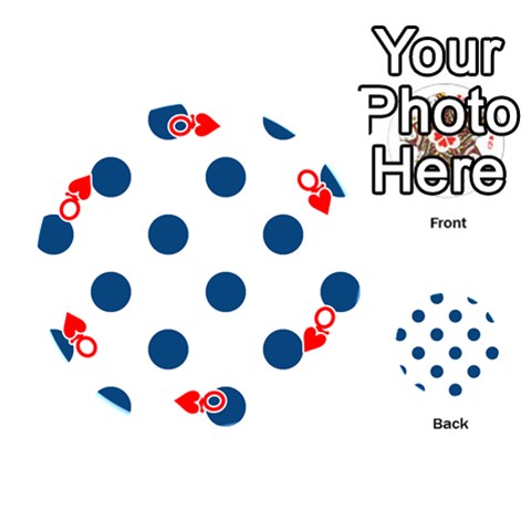 Queen Polka Dots Front - HeartQ