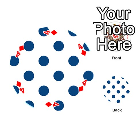 Polka Dots Front - Diamond4