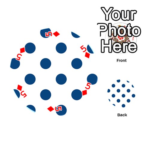 Polka Dots Front - Diamond5