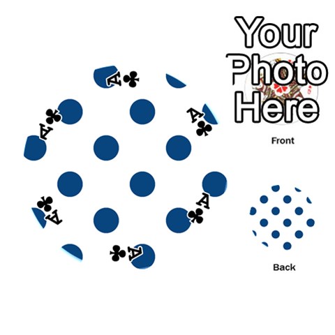 Ace Polka Dots Front - ClubA