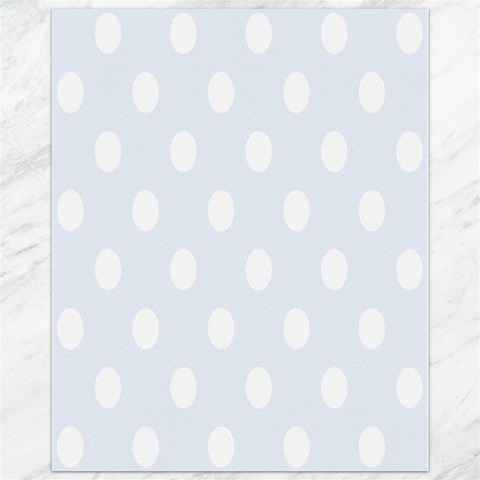 Polka Dots 10.95 x13.48  Canvas - 1