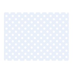 Polka Dots 35 x27  Blanket Front