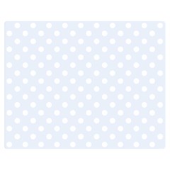 Polka Dots 60 x50  Blanket Back