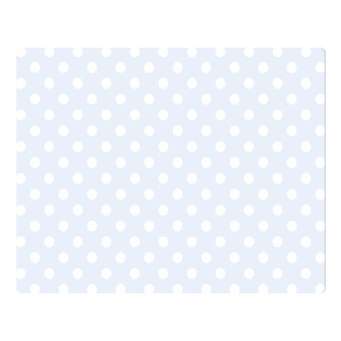 Polka Dots Blanket Back