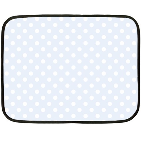 Polka Dots 35 x27  Blanket