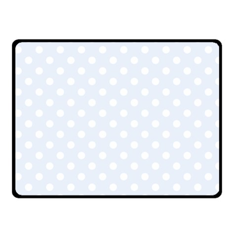 Polka Dots 50 x40  Blanket Front