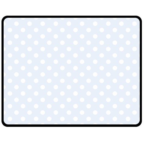 Polka Dots 58.8 x47.4  Blanket Front